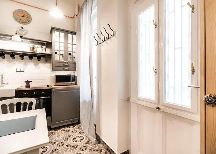 Apartment mit 1 Schlafzimmer